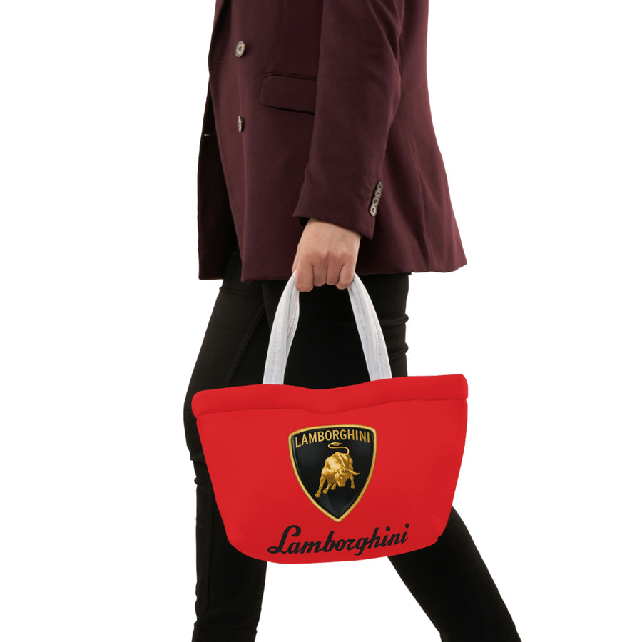 Red Lamborghini Picnic Lunch Bag™