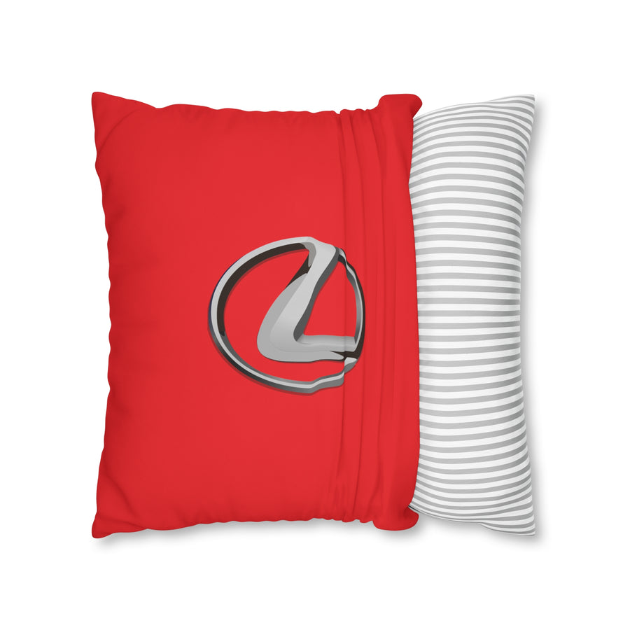 Red Lexus Spun Polyester pillowcase™