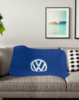 Dark Blue Volkswagen Sherpa Blanket™