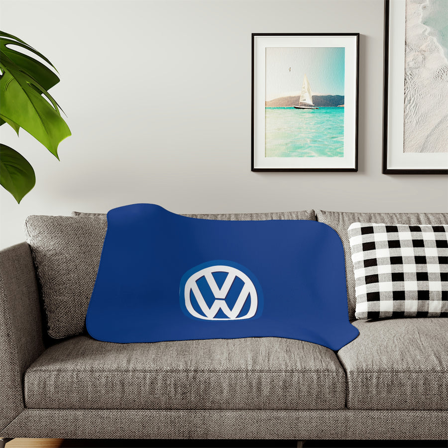 Dark Blue Volkswagen Sherpa Blanket™