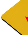 Yellow Mitsubishi Mouse Pad™