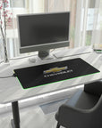 Black Chevrolet LED Gaming Mouse Pad™