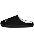 Unisex Black Jaguar Indoor Slippers™