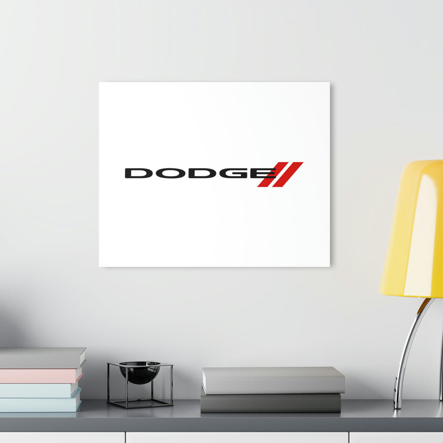 Dodge Acrylic Prints (French Cleat Hanging)™