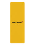 Yellow McLaren Rubber Yoga Mat™