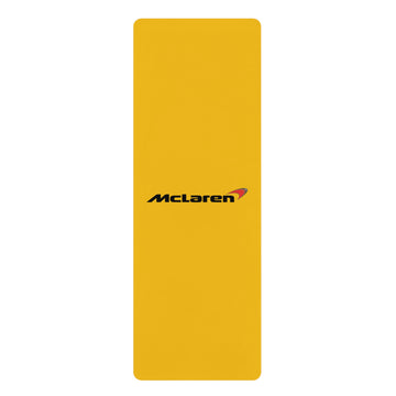 Yellow McLaren Rubber Yoga Mat™