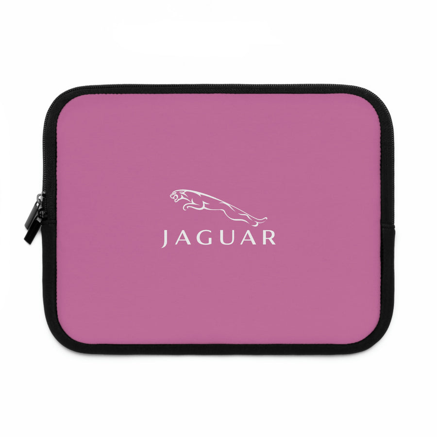 Light Pink Jaguar Laptop Sleeve™