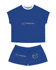 Women's Dark Blue Mazda Short Pajama Set™