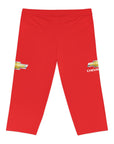 Women's Red Chevrolet Capri Leggings™