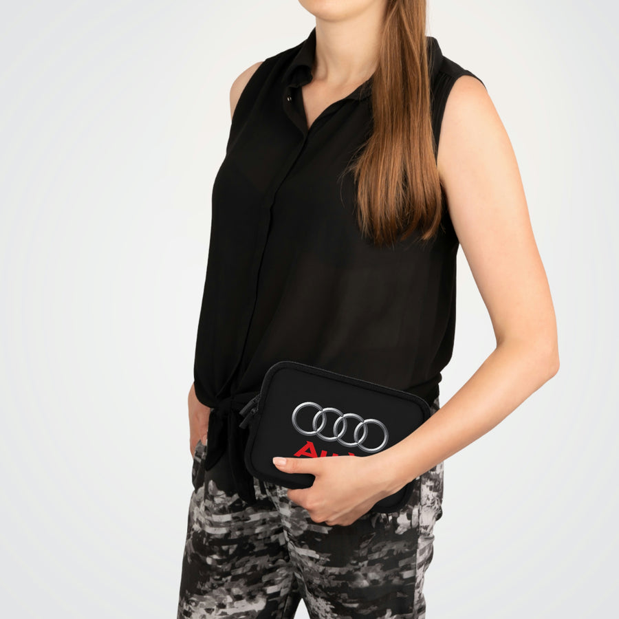 Black Audi Laptop Sleeve™