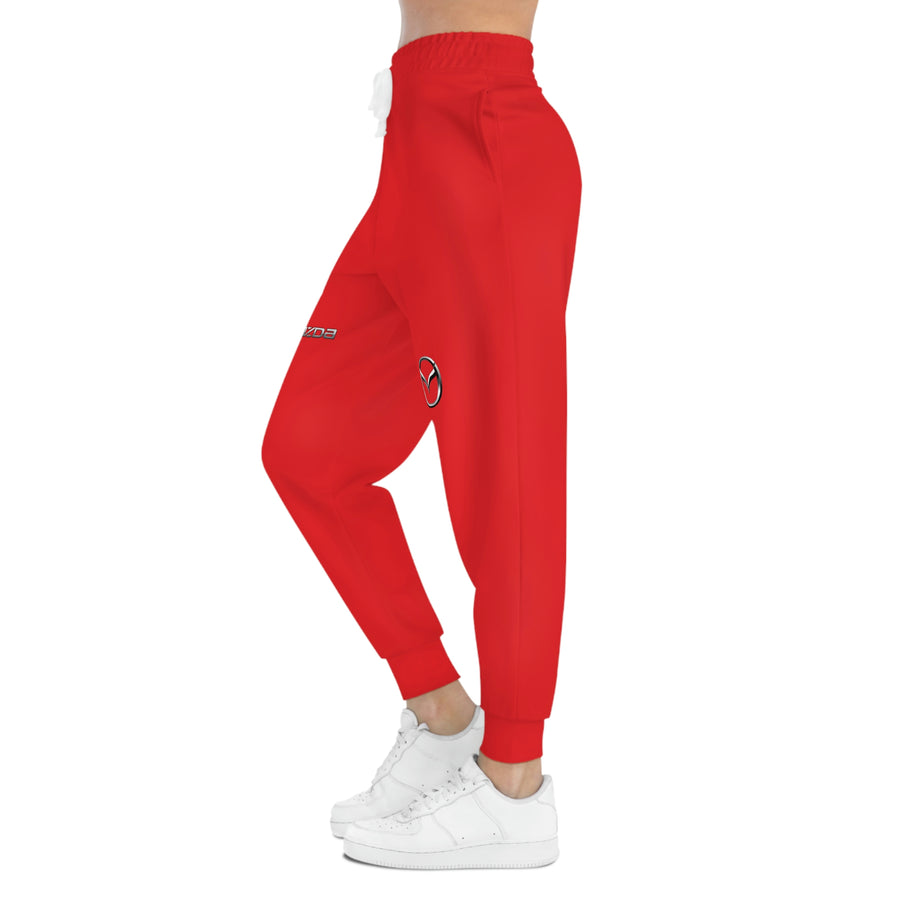 Unisex Red Mazda Joggers™