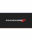 LED Gaming Black Dodge Mouse Pad™