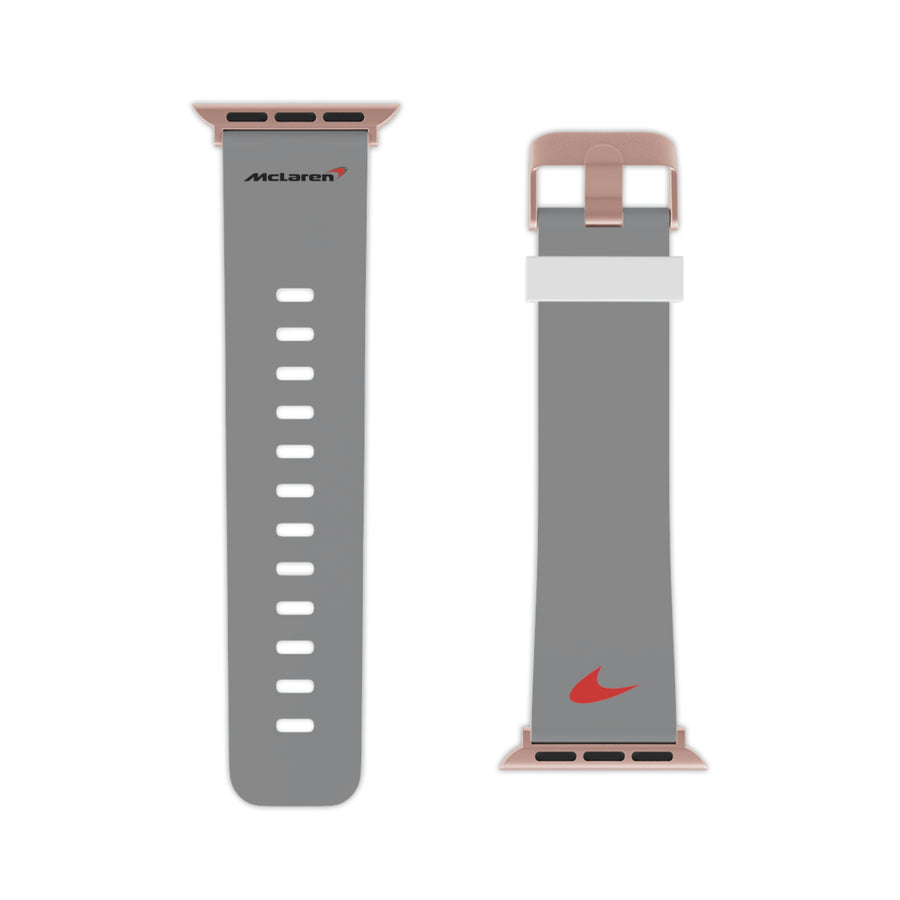 Grey Mclaren Watch Band for Apple Watch™