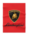 Red Lamborghini Soft Fleece Baby Blanket™