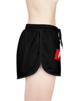 Women's Black Audi Relaxed Shorts™