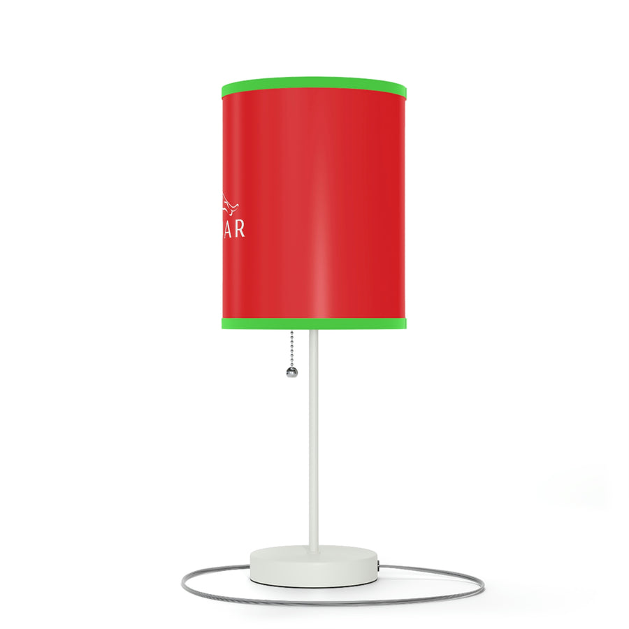 Red Jaguar Lamp on a Stand, US|CA plug™