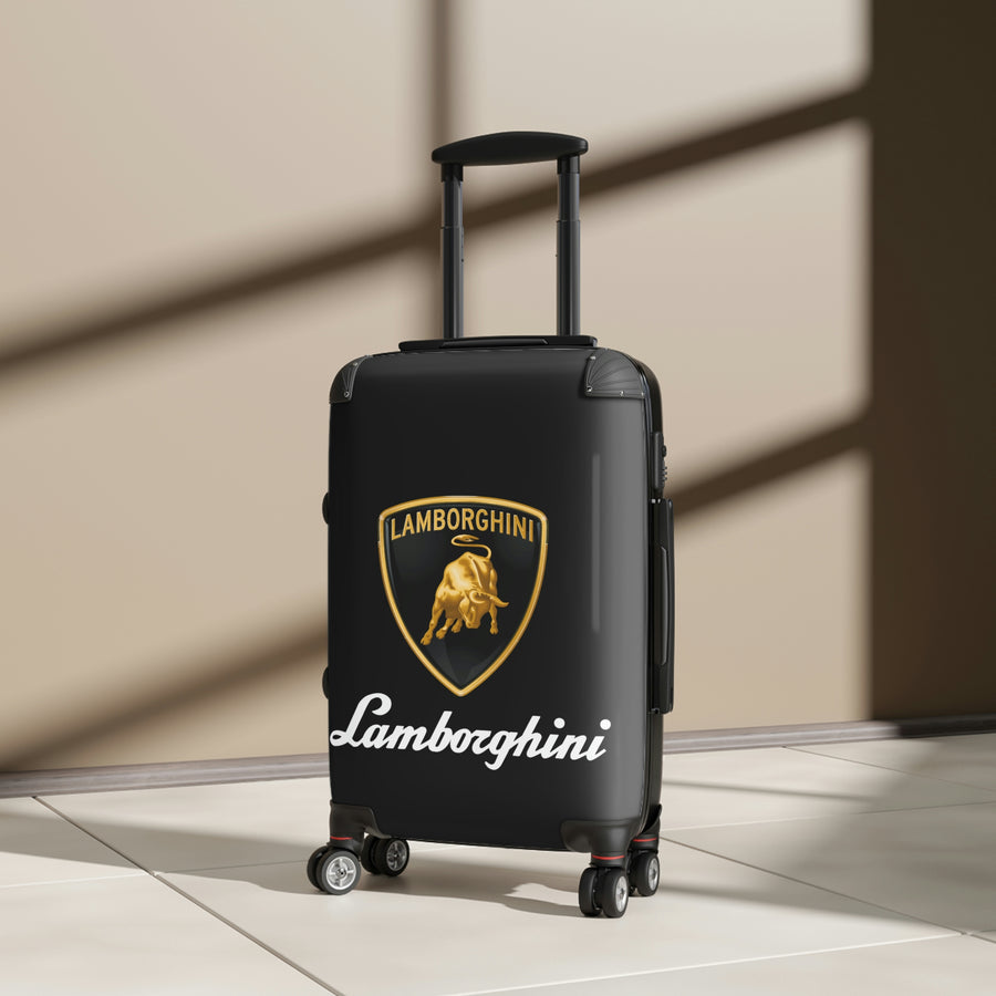 Black Lamborghini Suitcases™