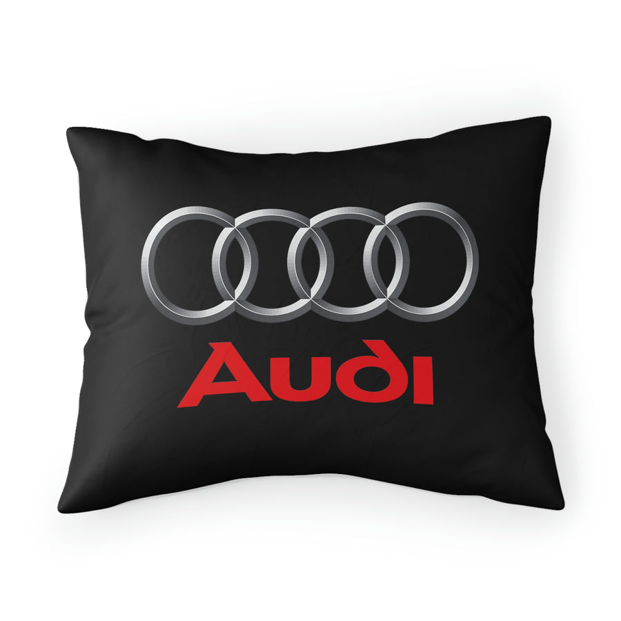 Black Audi Pillow Sham™