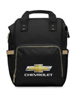 Black Chevrolet Multifunctional Diaper Backpack™