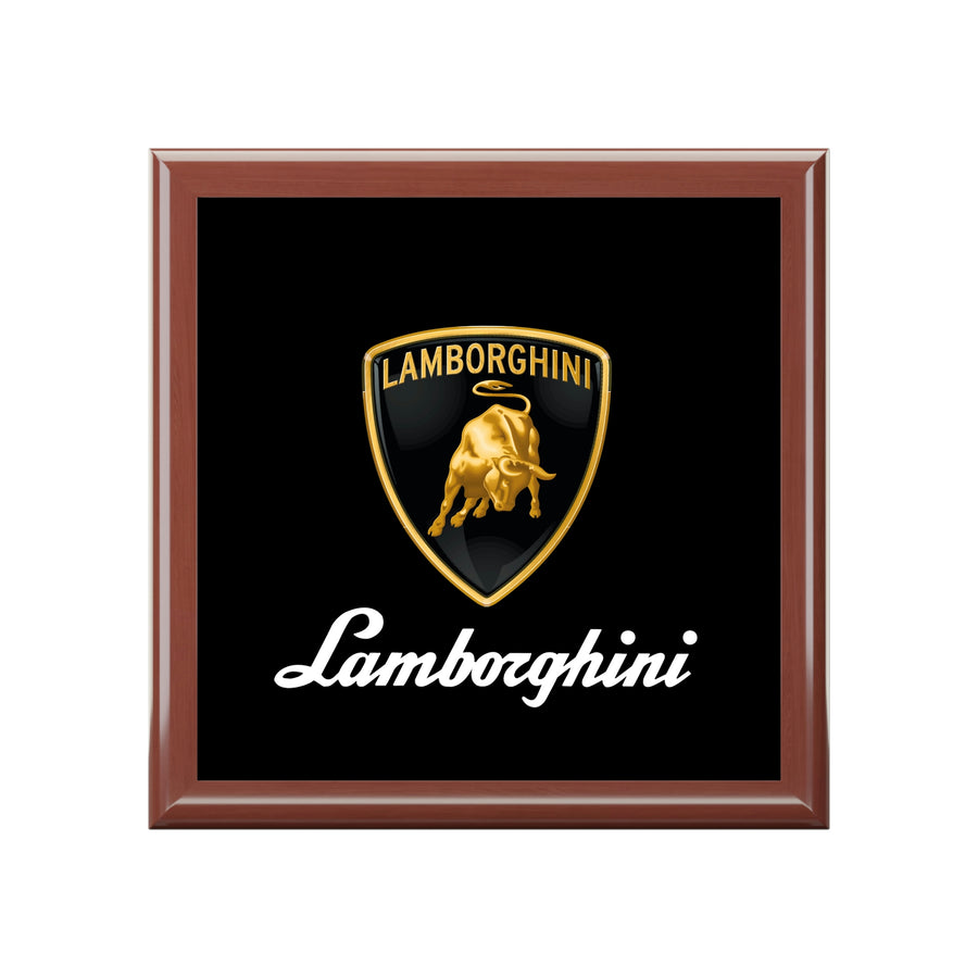 Black Lamborghini Jewlery Box™