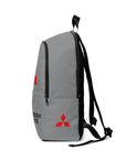 Unisex Grey Mitsubishi Backpack™