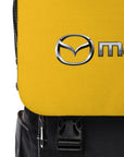 Unisex Yellow Mazda Casual Shoulder Backpack™