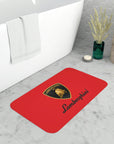 Red Lamborghini Memory Foam Bathmat™