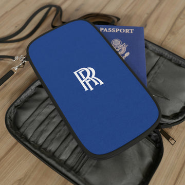 Dark Blue Rolls Royce Passport Wallet™