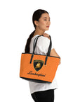 Crusta Lamborghini Leather Shoulder Bag™