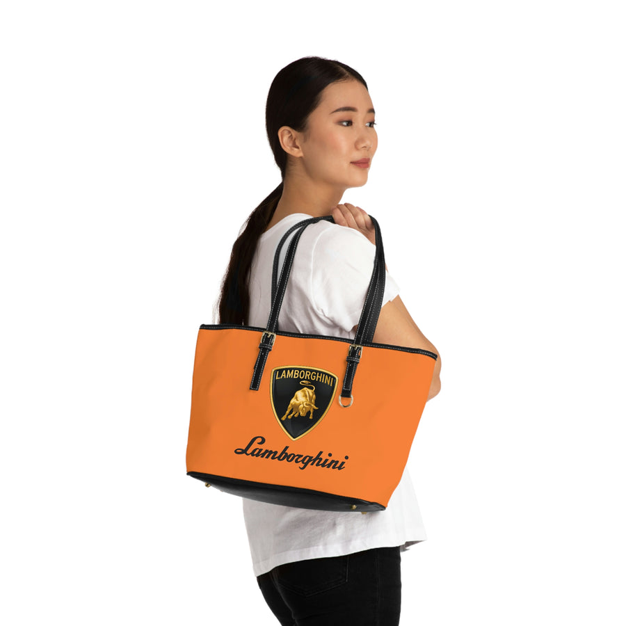 Crusta Lamborghini Leather Shoulder Bag™