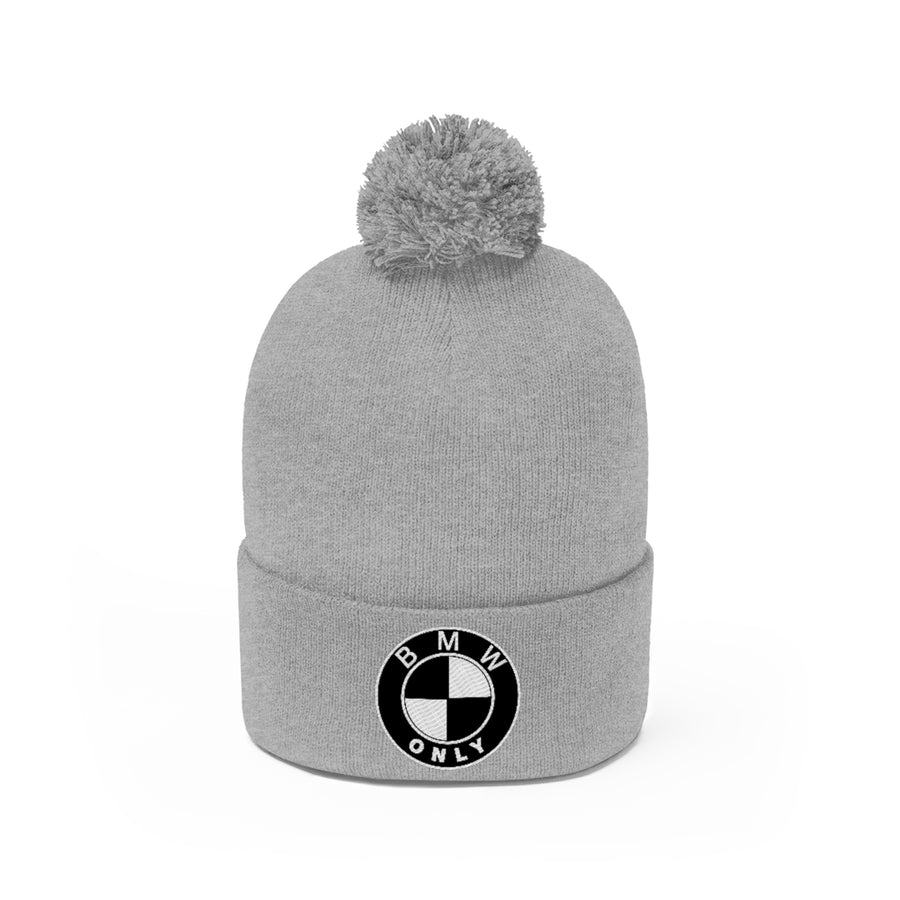 Unisex Pom Pom BMW Beanie™