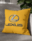 Yellow Lexus Spun Polyester pillowcase™