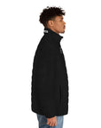 Men's Black Mercedes Puffer Jacket™