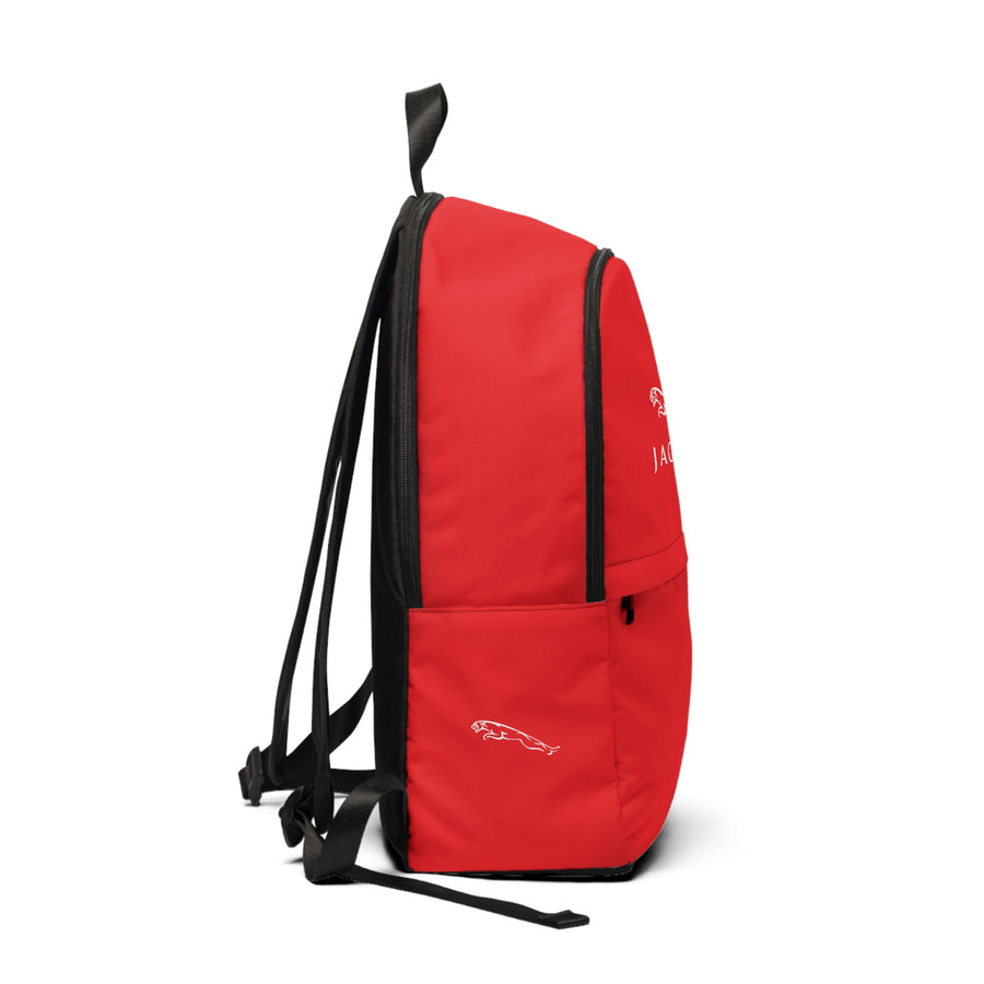 Unisex Red Jaguar Backpack™