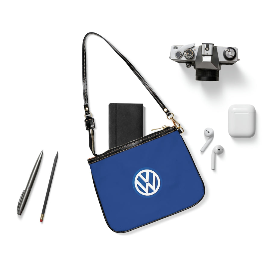 Dark Blue Volkswagen Small Shoulder Bag™