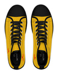 Women's Yellow Mitsubishi High Top Sneakers™