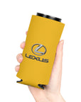 Yellow Lexus Can Cooler™