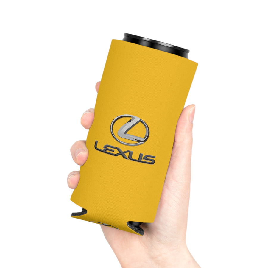 Yellow Lexus Can Cooler™