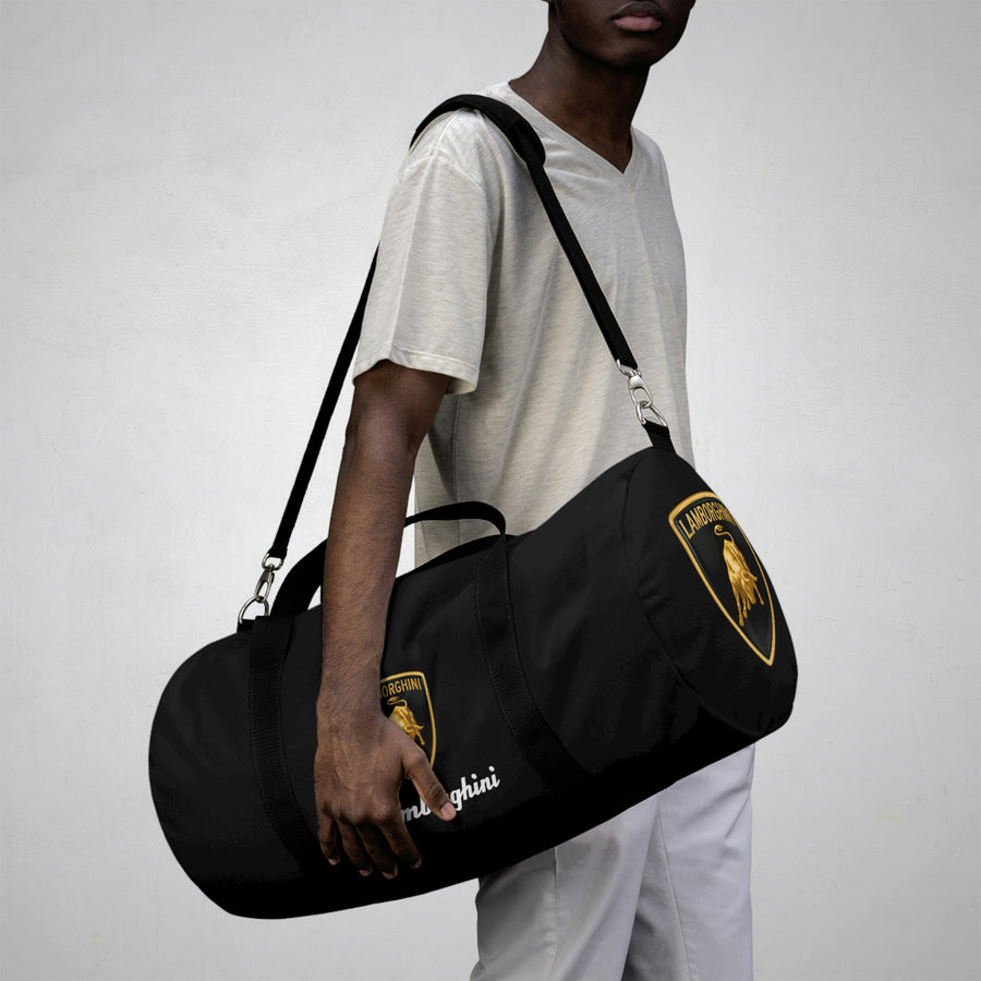 Black Lamborghini Duffel Bag™