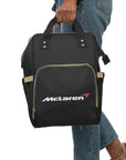 Black McLaren Multifunctional Diaper Backpack™