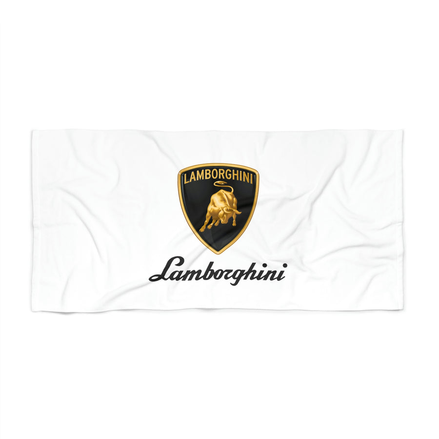 Lamborghini Beach Towel™