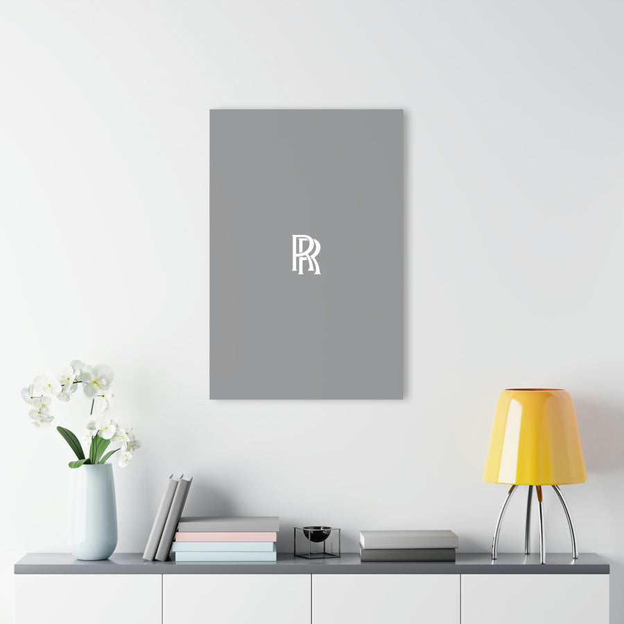 Grey Rolls Royce Acrylic Prints (French Cleat Hanging)™