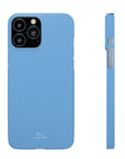 Light Blue Jaguar Snap Cases™