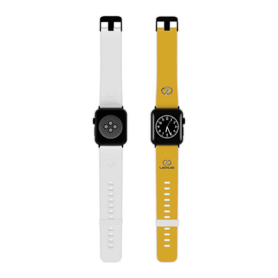 Yellow Lexus Watch Band for Apple Watch™