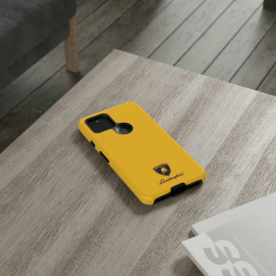 Yellow Lamborghini Tough Cases™