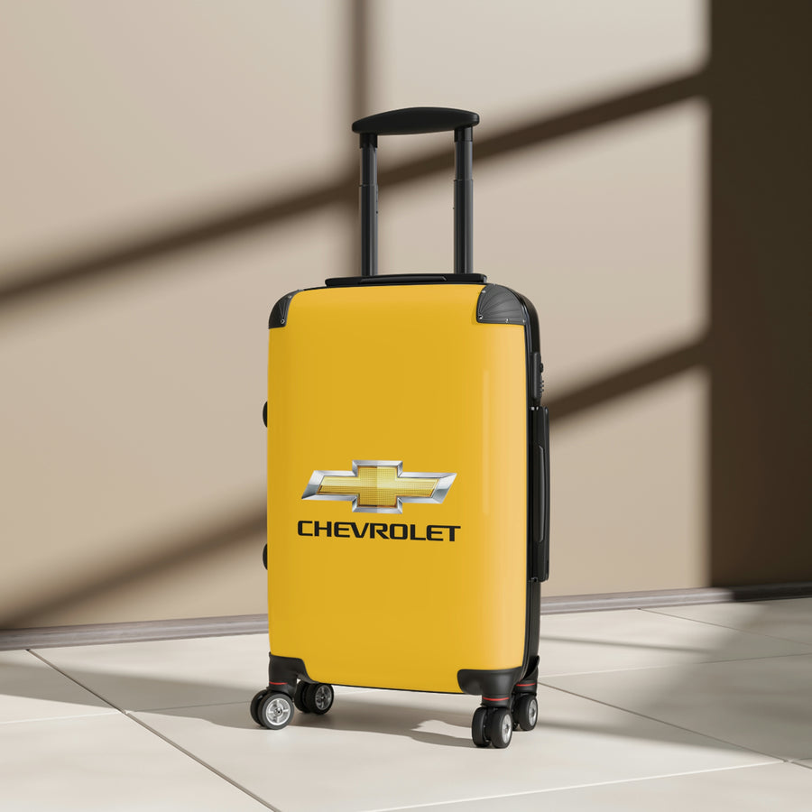 Yellow Chevrolet Suitcases™