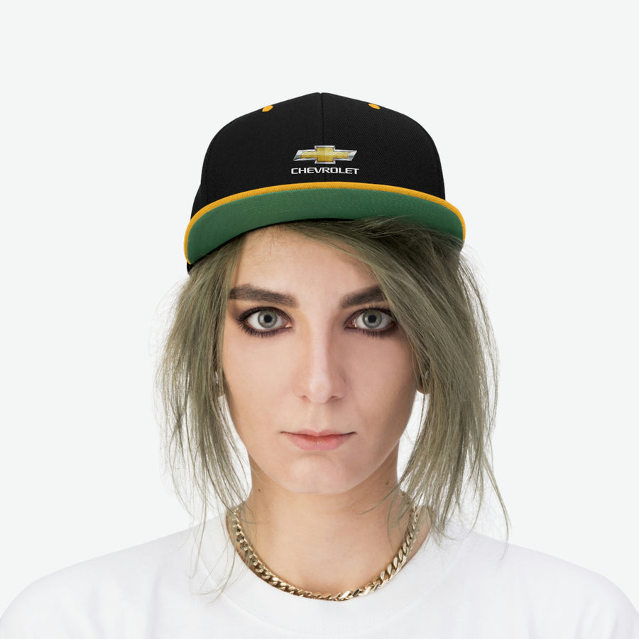 Unisex Chevrolet Flat Bill Hat™