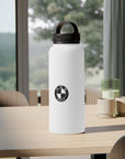 Stainless Steel BMW Water Bottle, Handle Lid™