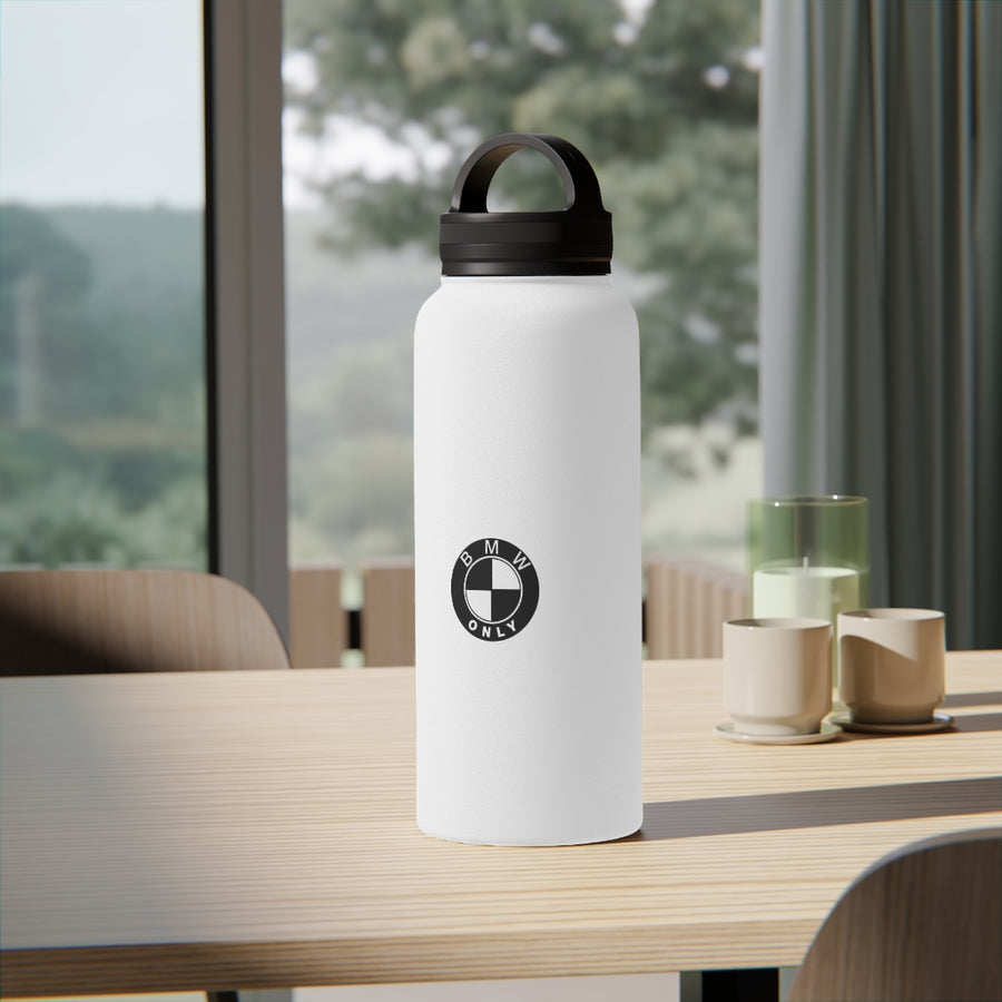 Stainless Steel BMW Water Bottle, Handle Lid™