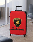 Red Lamborghini Suitcases™